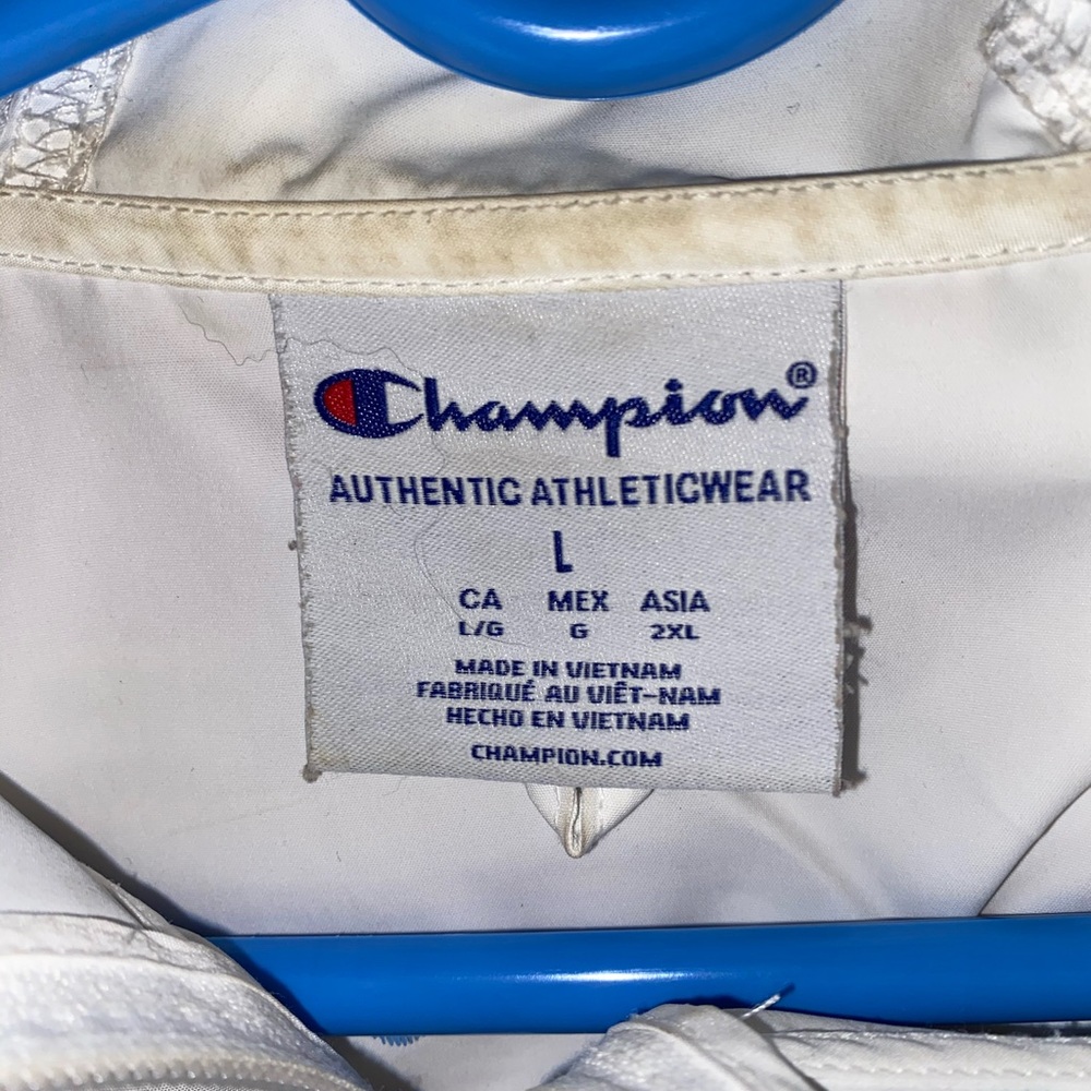 Champion windbreaker